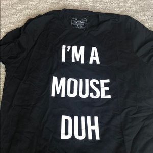 “I’m a mouse” halloween t-shirt dress